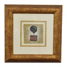 Find allen + roth garden decor at lowe's today. 65 Off Ethan Allen Ethan Allen The Palm House Framed Wall Art Decor