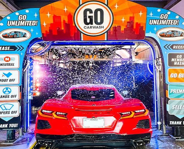 GO Car Wash | Fast & Convenient Car Wash Near You