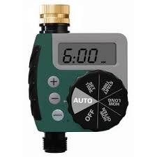 Orbit 1 Port Single Dial Timer 62056 The Home Depot Sprinkler Timer Water Timer Sprinkler Controller