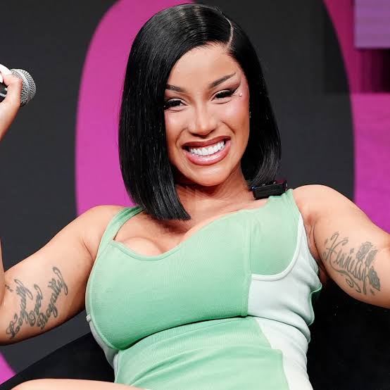 Cardi B Makes History With Her Latest Single "Up" | Marie Claire