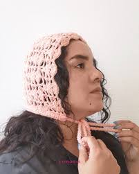 Hi everyone Just finished the tutorial for this bonnet, if you like it  please go check it out