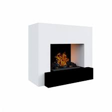 Special electric fireplace offers a fresh and stylish design. Glow Fire Electric Fireplace Hauptmann