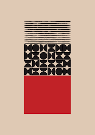 Classy Geometric Wall Art Mid Century Print Modern Abstract Art Geometric Art Art Prints Geometric Geometric Art Prints Geometric Art Geometric Wall Art