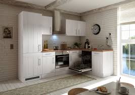 Winkelkuche Landhaus Kuchenzeile Einbaukuche L Form Kuche 280 X 172 Cm Respekta Kitchcom