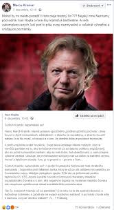 Je potrebné ho viac predstavovať? Maros Kramar Tercom Utoku Pustil Sa Do Neho Politik Zvazuje Zalobu Topky Sk