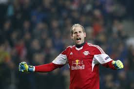 Bu doğal şeklinin kişisel ad olan gulácsi péter. Gulacsi Peter Lett A Bundesliga Legjobb Jatekosa M4 Sport