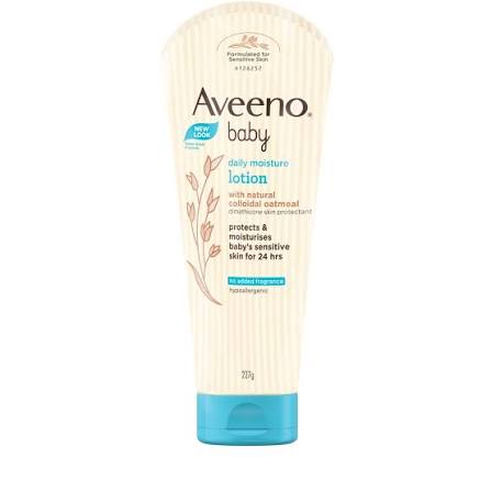 Aveeno Baby — Sensitive Skin Moisturiser