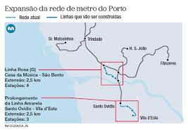 Imagens de arquivo de metro do porto em circulação. Metro Do Porto Novas Linhas Esperam Ha Dois Meses Por Um Visto