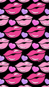 Pink kisses oder die prinzess nelke by cafferty 50. Kiss Wallpaper Iphone