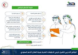 بدء الالتحاق بالبرنامج التدريبي لتأهيل خريجي الدبلومات الصحية المدينة
