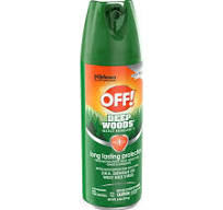 OFF! Deep Woods 6 - Pack Insect Repellent Spray, 6 oz