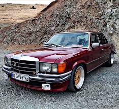 1977 Mercedes Benz W116 450sel In Iran پيج جديد Vw Garage Tag Your Friends Mashin Classic ماشين كل Mercedes Benz Mercedes Mercedes S Class