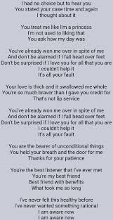 I ll never love this way again jona lyrics. Alanis Morissette Head Over Feet This Song Means So Much I Have Always Liked It Never Did I Think Anyo Just Lyrics Me Too Lyrics Alanis Morissette Lyrics