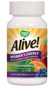 Alive Women S Energy Multivitamin Tablets Nature S Way