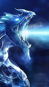 1080x1920 Wallpaper Dragon Mouth Night Light Lightning Dragon Mobile Wallpaper Wallpaper