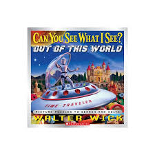 Cartwheel Books Can You See What I See? Out of This World: Picture Puzzles  to Search and Solve