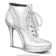 It is required to show the legs at least above the knee. 30 Ide Sketsa Gambar Sepatu Wanita Tea And Lead