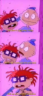 10 Times Chuckie Finster Perfectly Summed Up Your Life Rugrats Funny Rugrats Rugrats Meme