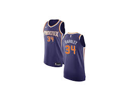 To match your favorite phoenix suns player's style, you'll want to pick up this epic devin booker fast break icon edition jersey from fanatics branded. Charles Barkley Men S Phoenix Suns 34 Authentic Purple Icon Edition Jersey