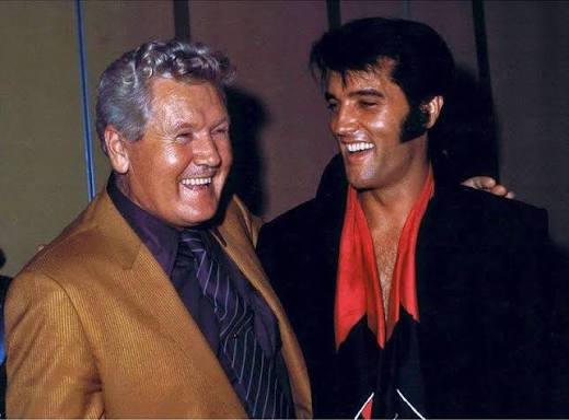 Interview with Vernon Presley, January 1978: -"Elvis grew up very close to  his mother. He was also close to me, so that we had a wonderful, balanced  family relationship. I didn't choose