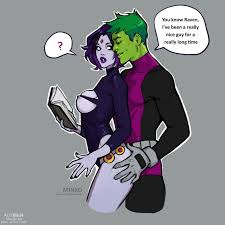 Raven and Beast Boy - Chapter 1 (Teen Titans) - Bandes dessinées porno  occidentales Western Adult Comix