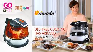 Free delivery and returns on ebay plus items for plus members. Go Shop Malaysia On Twitter Rt Your Mum For Primada 3d Air Fryer Https T Co 7q05qw4cio Shopatgoshop