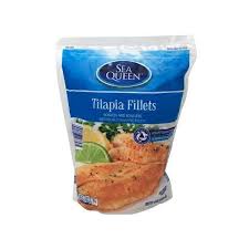 Remove the frozen salmon fillets from the packaging and place on a lined baking sheet. Tilapia Fish Aldi