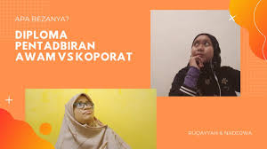 Sarjana muda pentadbiran perniagaan (kepujian) kewangan mqa/swa12743. Apakah Perbezaan Diploma Pentadbiran Awam Vs Korporat Uitm Youtube