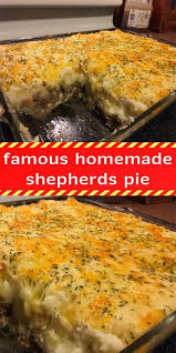 Famous Homemade Shepherds Pie Page 2 Laura Recipes Shepardspie Shepherds Pie Recipe Easy Homemade Shepherd S Pie Easy Pie Recipes
