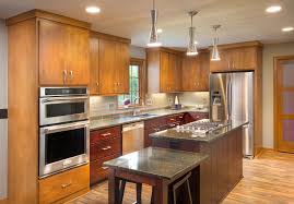 It is full of eclectic style and trendy personality. Kitchen Mid Century Modern Island Range Stainless Light Fixtures The Cleary Company