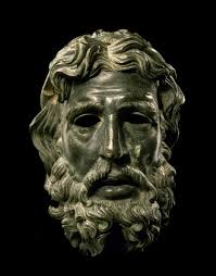 Museum Of Artifacts Greek Head Of Poseidon History Mythology Ancient Art Artifact Art Classic Sculpture