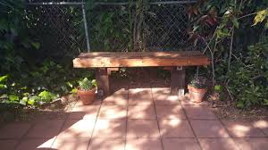 Here's how to build it: Diy Garden Bench Made With 2x4s Sage S Acre Organic Home Gardens