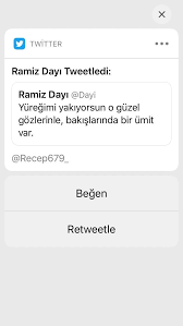 Ramiz Dayi Tweet Twitter 2020 Guzel Soz Twitter Ask Budur
