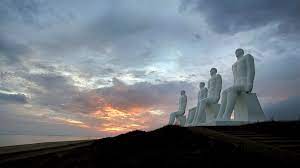 Check spelling or type a new query. Skulptur Mensch Am Meer Suddanische Nordsee Esbjerg