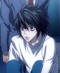L Lawliet Wallpaper Manga L Lawliet In 2021 Death Note L Aesthetic Anime Death Note l lawliet in 2021 death note l