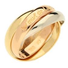 Check spelling or type a new query. 18ct Cartier Trinity Ring Various Sizes Available Miltons Diamonds