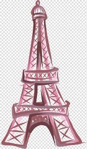 برج ايفل الوردي Png الصور تحميل مجاني