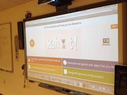 Computer Lab Rules Game Using The Free Getkahoot Site Really Fun Activity From Elementary Apptitude Blog Computer Lab Lessons Computer Lab Teaching Computers