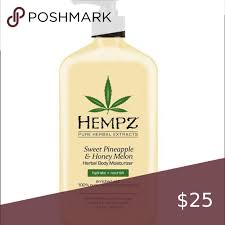 Hempz Sweet Pineapple Honey Melon Herbal In 2020 Herbal Moisturizer Herbalism Hempz