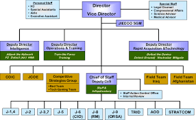 Organization Chart For Jieddo 43 Coic Counter Ied