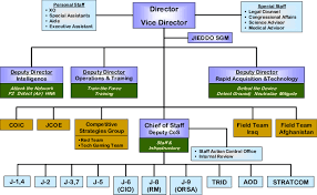 organization chart for jieddo 43 coic counter ied