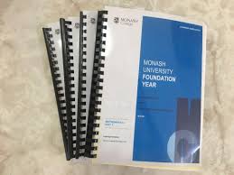 Evaluating the percentage of those who are enrolled against those accepted provides additional information. Monash University Foundation Year Mufy Mathematics Unit 1 2 Physical Books Textbooks On Carousell