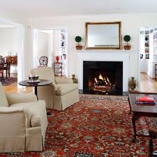 Traditional Blue Sofa Living Design Ideas Pictures Remodel Decor Persian Rug Living Room Red Rug Living Room Rugs In Living Room