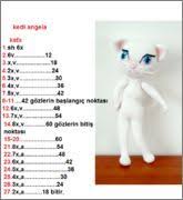 Kedi Angela Crochet Doll Pattern Crochet Doily Patterns Amigurumi Patterns