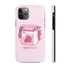 Japan land of the rising sun japanese flag barely there iphone 6 case. Japanese Strawberry Milk Pink Kawaii Case Kawaii Iphone 11 Pro Xs Xr 5 6 7 8 Plus Case Samsung Galaxy Kawaii Phone Case Girly Phone Cases Pretty Iphone Cases