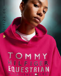 TOMMY HILFIGER »Hoodie Paris Cherry