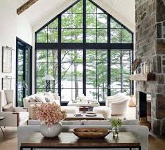 This living room's ornamental ceiling feature and geometric staircase panel have set our dreams on fire. Top 70 Best Vaulted Ceiling Ideas High Vertical Space Designs