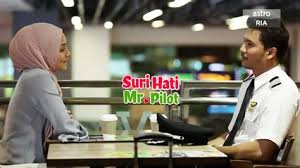 Pilot is a drama that aired in megadrama slot in malaysia with 16 episode in total. Suri Hati Mr Pilot Full Episode Online Surihati Mr Pilot Sinopsis Ejaz Warda Melekler Seni Bana Yazmis Roisadel