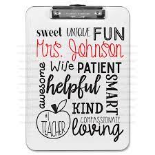 Download Teacher Clipboard Art Digital Cutting File By My Vinyl Direct Thehungryjpeg Com