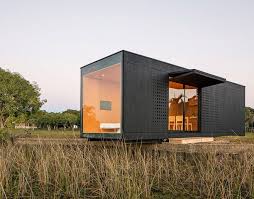 Prefab House Mini Modern By Mapa Plastolux Container House Building A Container Home Prefabricated Houses